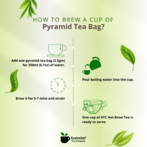 Australian Tea Company | Ice Brews | Cold Brew | Strong and Highly Flavourful | SLEEP TEA & STRESS RELIEF | Caffeine Free