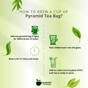 Australian Tea Company | Ice Brews | Cold Brew | Strong and Highly Flavourful | SLEEP TEA & STRESS RELIEF | Caffeine Free